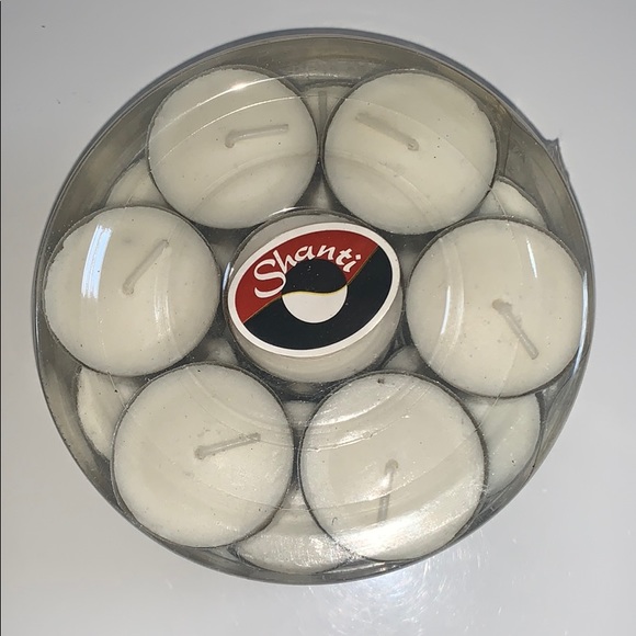 Shanti TeaLight Candles Pack of 21
